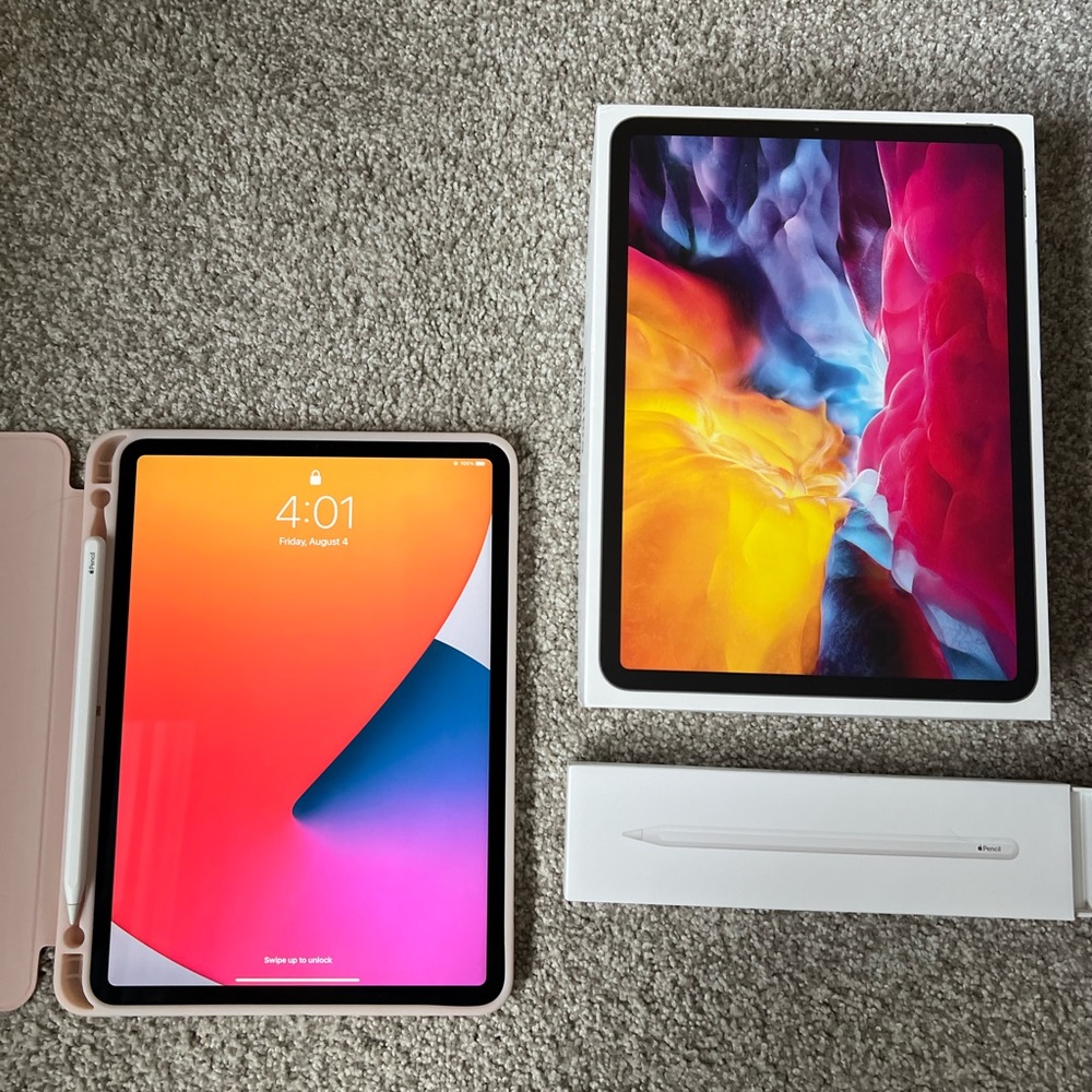 IPad Pro 11-inch (2nd Gen) + Apple Pencil Bundle